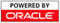 powered by oracle logo